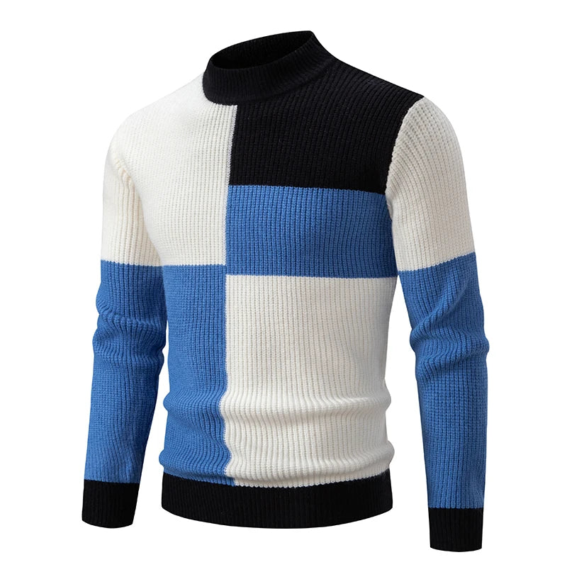 Sammy Jackson™ Patch Trui | Herfst Vibes trui