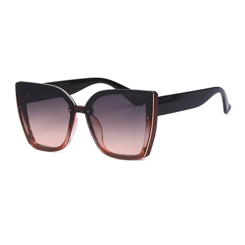 Sammy Jackson™ Billie Retro Zonnebril | Vierkant & Trendy