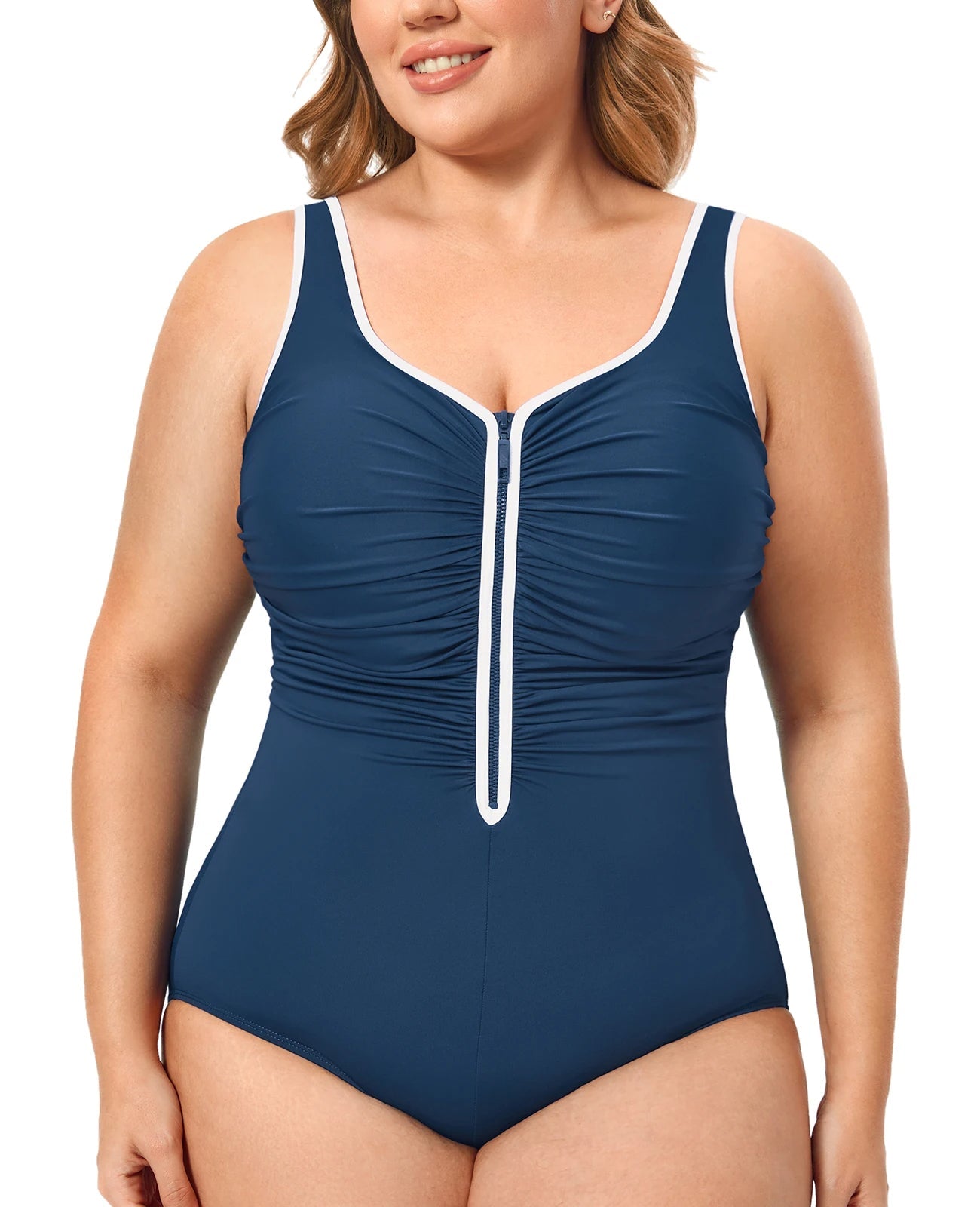 Sammy Jackson™ Nova Plus-Size Badpak | Trendy & Flatterend