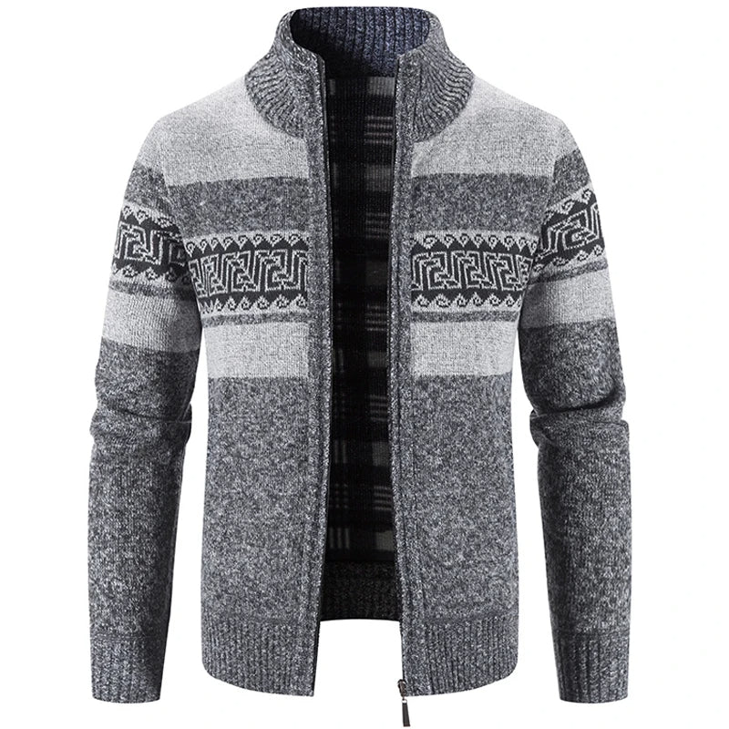 Sammy Jackson™ Autumn Breeze Vest | Gebreid voor chille winterlook