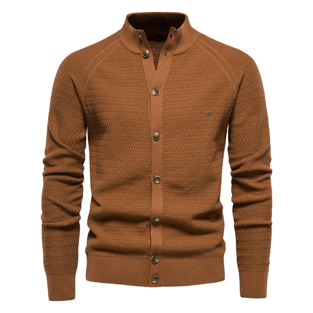 Sammy Jackson™ Knoopvest | Warm wintervest van 100% katoen