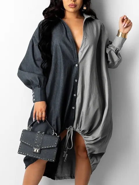 Sammy Jackson™ Lola Plus-Size Jurk | Casual & Trendy