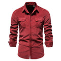 Sammy Jackson™ Casual Overhemd | Casual corduroy overhemd voor elk moment