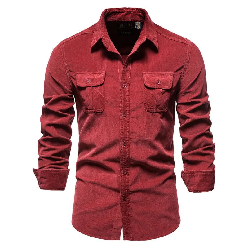 Sammy Jackson™ Casual Overhemd | Casual corduroy overhemd voor elk moment