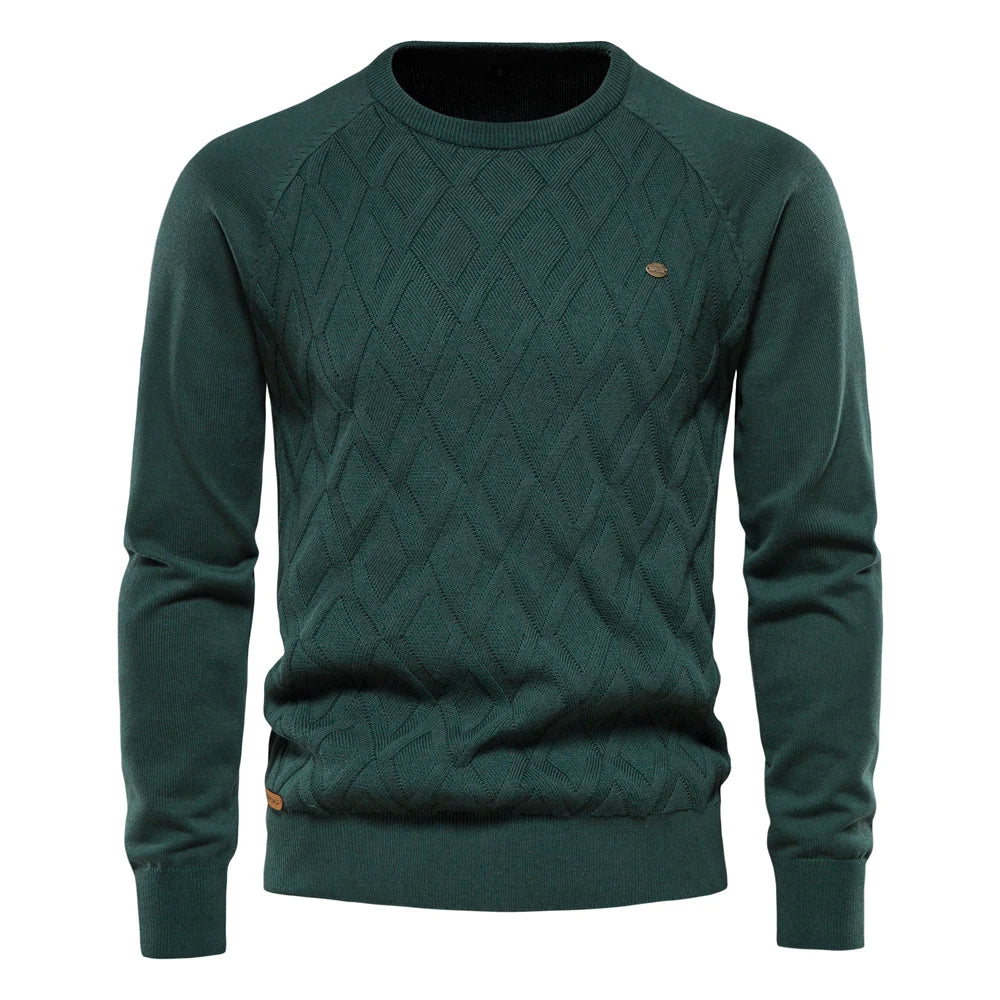Sammy Jackson™ Bart Chill Trui | Gebreide trui met ronde hals