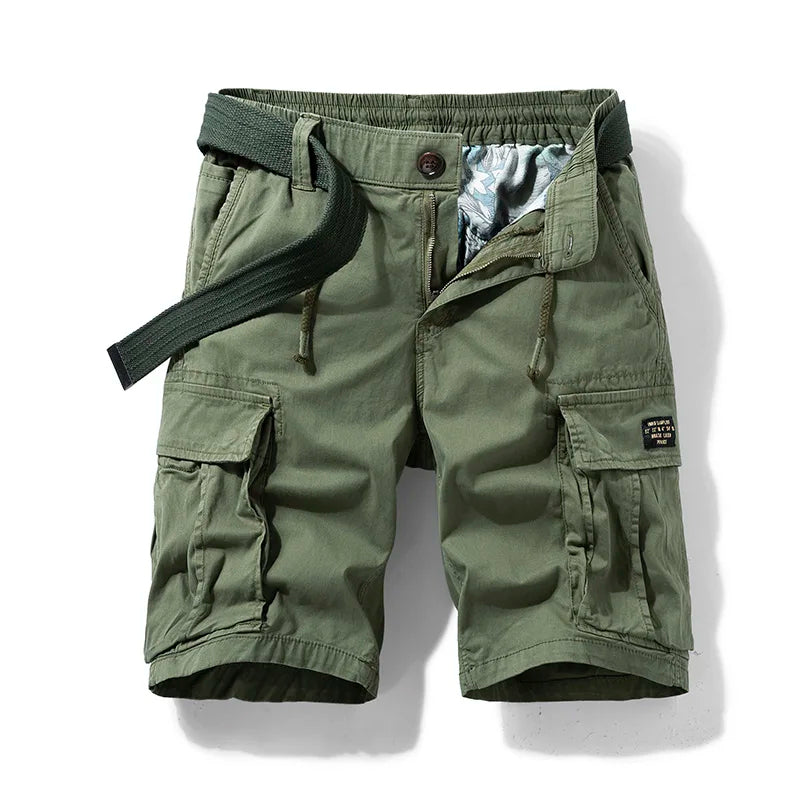 Sammy Jackson™ Koenraad Cargoshort | Casual & Veelzijdig