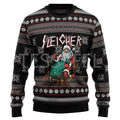 Sammy Jackson Santa Extravaganza Trui | Vrolijke truien voor een perfecte kerst!