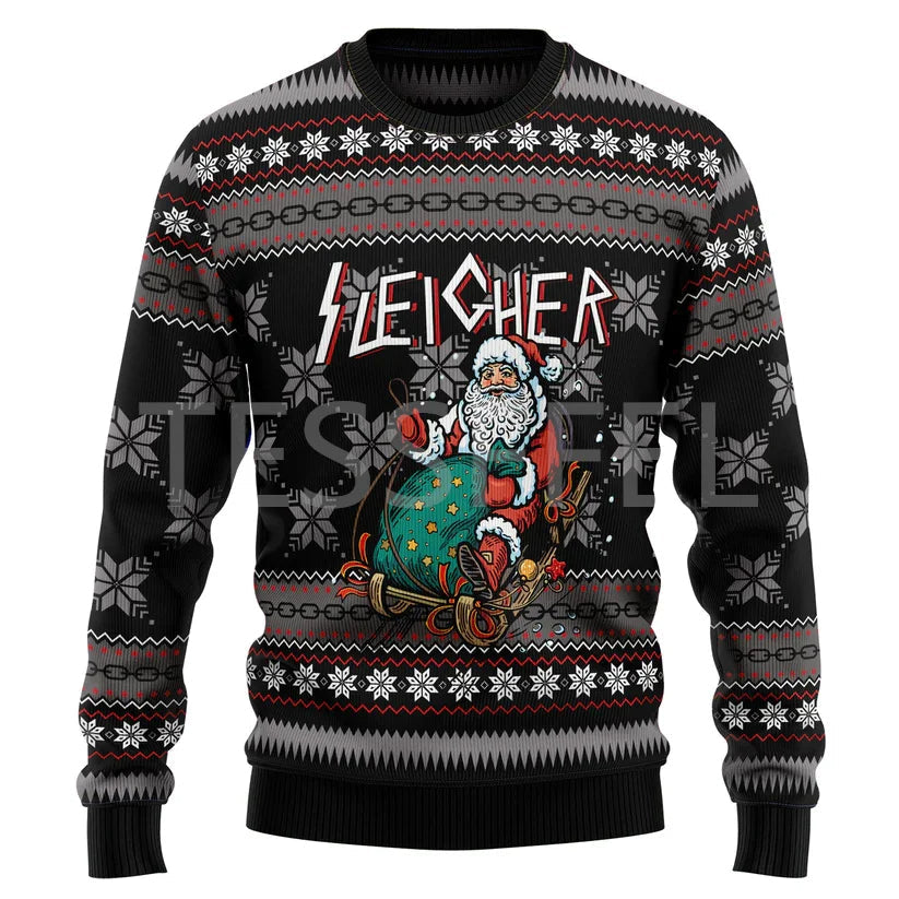 Sammy Jackson Santa Extravaganza Trui | Vrolijke truien voor een perfecte kerst!