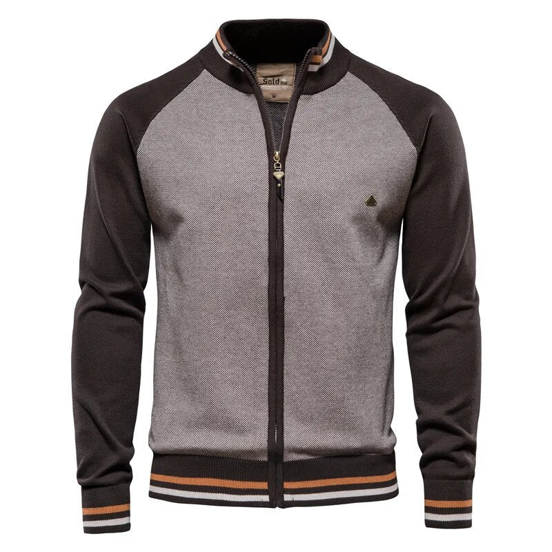Sammy Jackson™ College Vest | Casual en warm voor elke gelegenheid