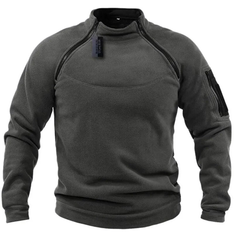 Sammy Jackson™ Outdoorjas | Warme en handige fleecejas