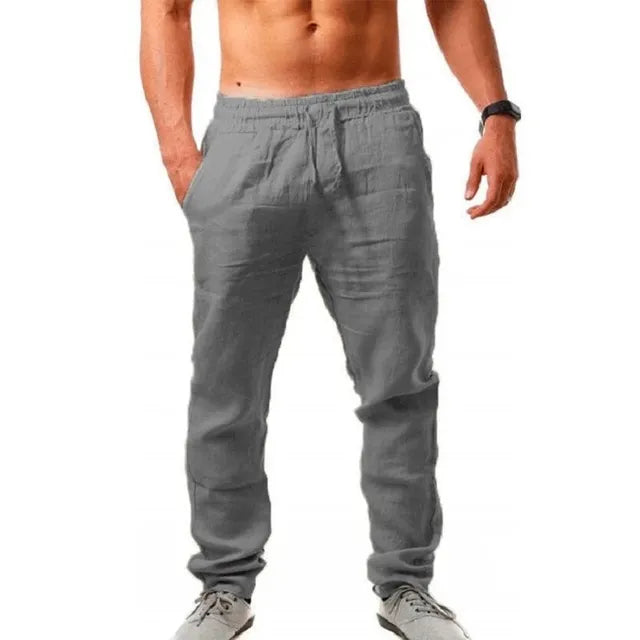Sammy Jackson™ Linnen Broek | Ademend en comfortabel