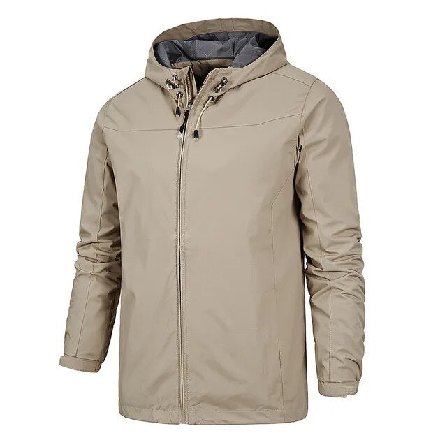 Sammy Jackson™ Sportjack | Winddichte jas met capuchon