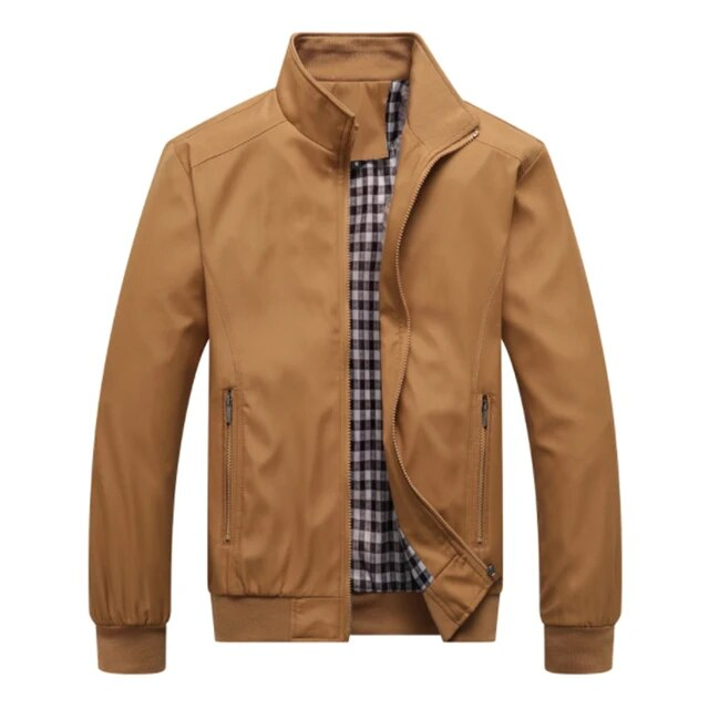 Sammy Jackson™ Slim Fit Bomber | De perfecte tussenjas