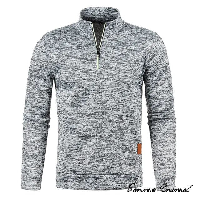Sammy Jackson™ Coltrui met Rits | Dikkere trui met halve rits