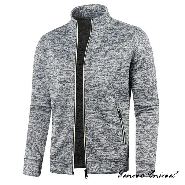Sammy Jackson™ Sweatvest | Sweatshirt met omgeslagen kraag