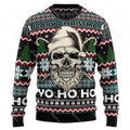 Sammy Jackson™ GrungeFest Kersttrui | Trui met schedelprint