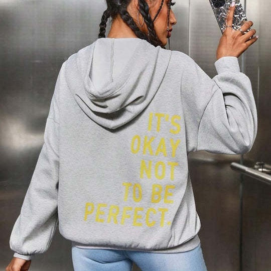 Trendy Unisex Hoodie – Billie | Superzachte stof