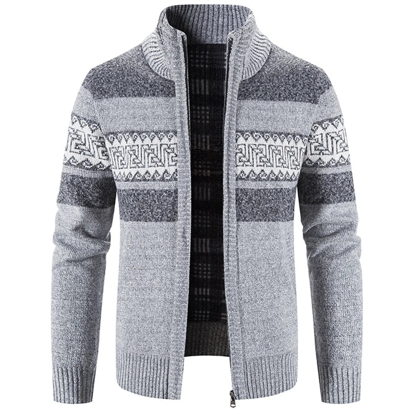 Sammy Jackson™ Autumn Breeze Vest | Gebreid voor chille winterlook
