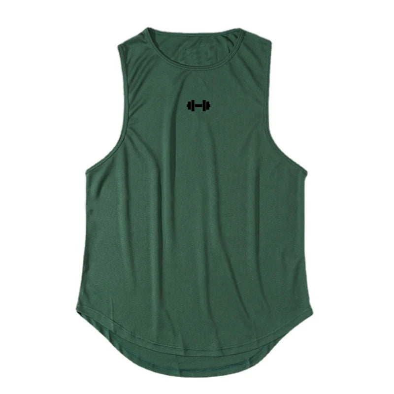 Sammy Jackson™ Marco Fitness Tank | Ademend & Sneldrogend