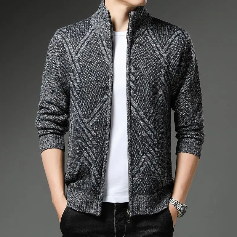 Sammy Jackson™ StripeZip Vest | Trendy gestreept wintervest
