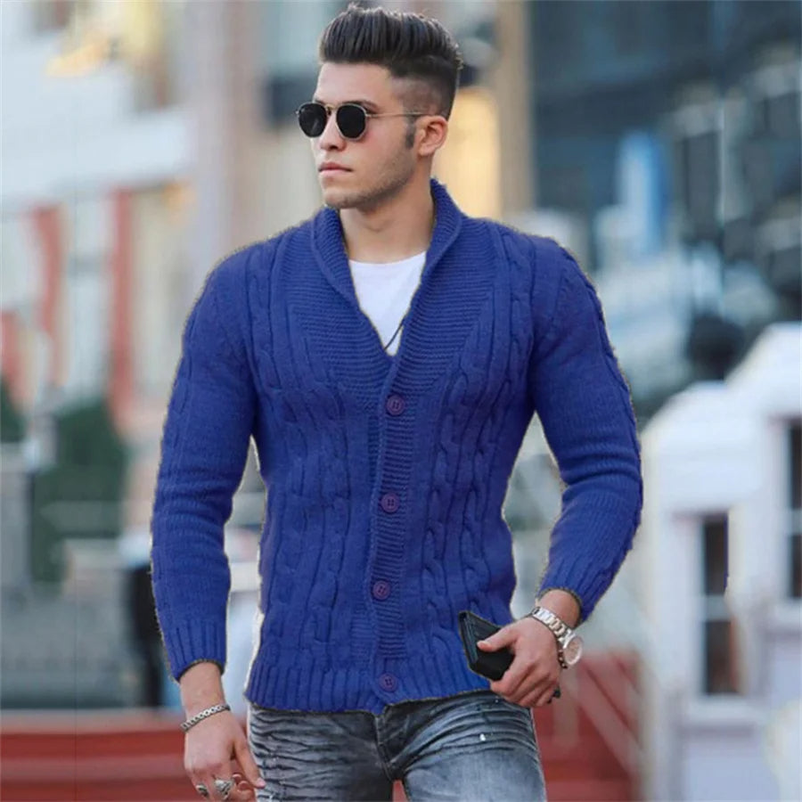 Sammy Jackson™ Streetwise Vest | Trendy gebreid vest