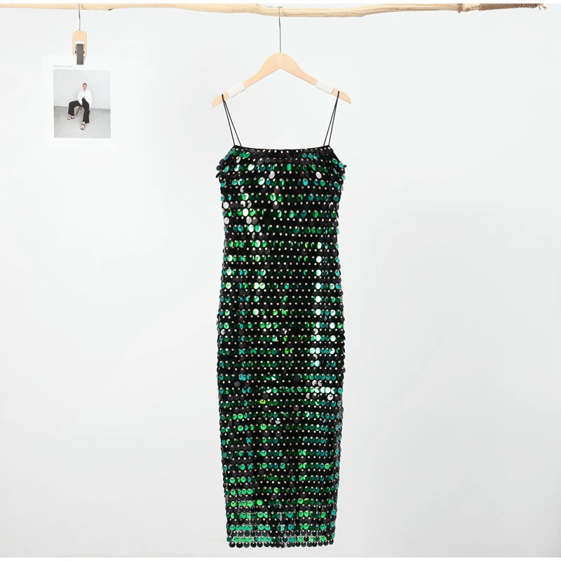 Sammy Jackson™ Adrie Party Jurk | Glitter & Trendy