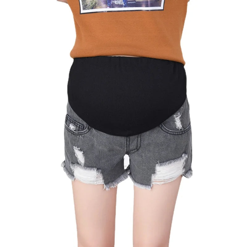 Sammy Jackson™ Esmee Zwangerschapsshort | Elastisch & Comfortabel