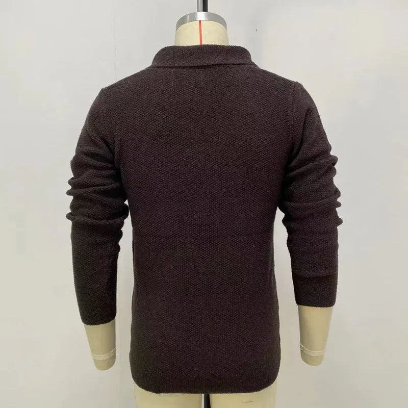 Sammy Jackson™ Sweatercoat | Casual gebreid vest