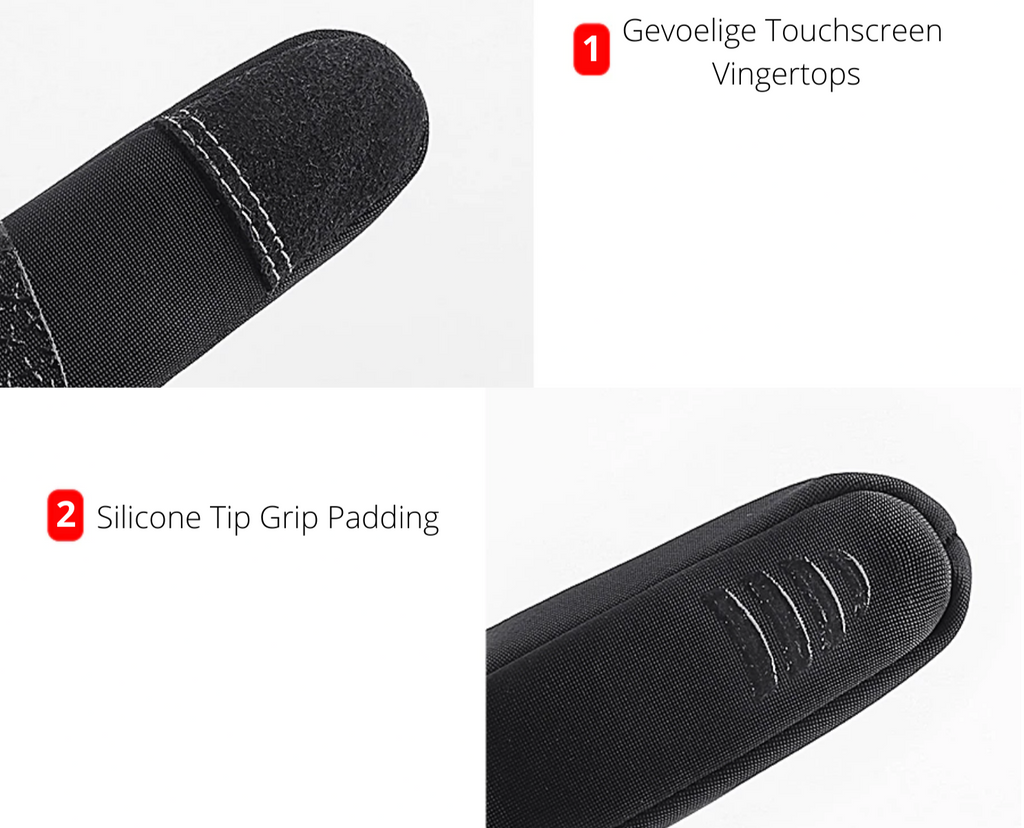 Sammy Jackson™ Touch PRO | Bedien Je Smartphone & Houd Je Handen Droog En Warm!