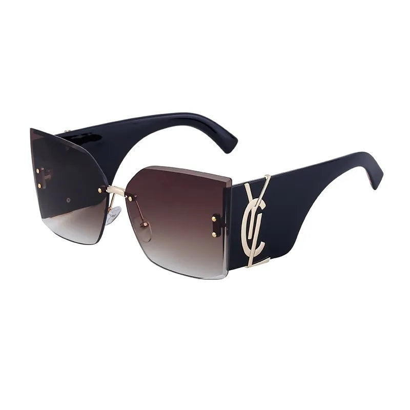 Sammy Jackson™ Ava Zonnebril | Randloos & Trendy