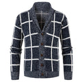 Sammy Jackson™ Jip Gebreid Vest | Trendy geruit vest voor elke gelegenheid
