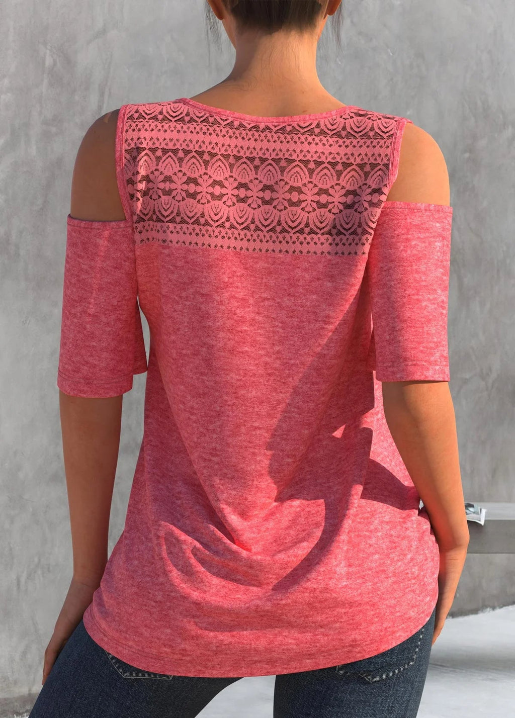 Sammy Jackson™ Lana Plus-Size Top | Zomers & Cool