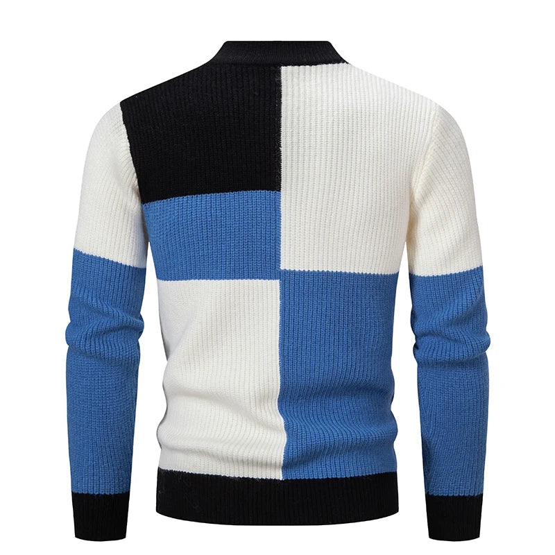 Sammy Jackson™ Patch Trui | Herfst Vibes trui