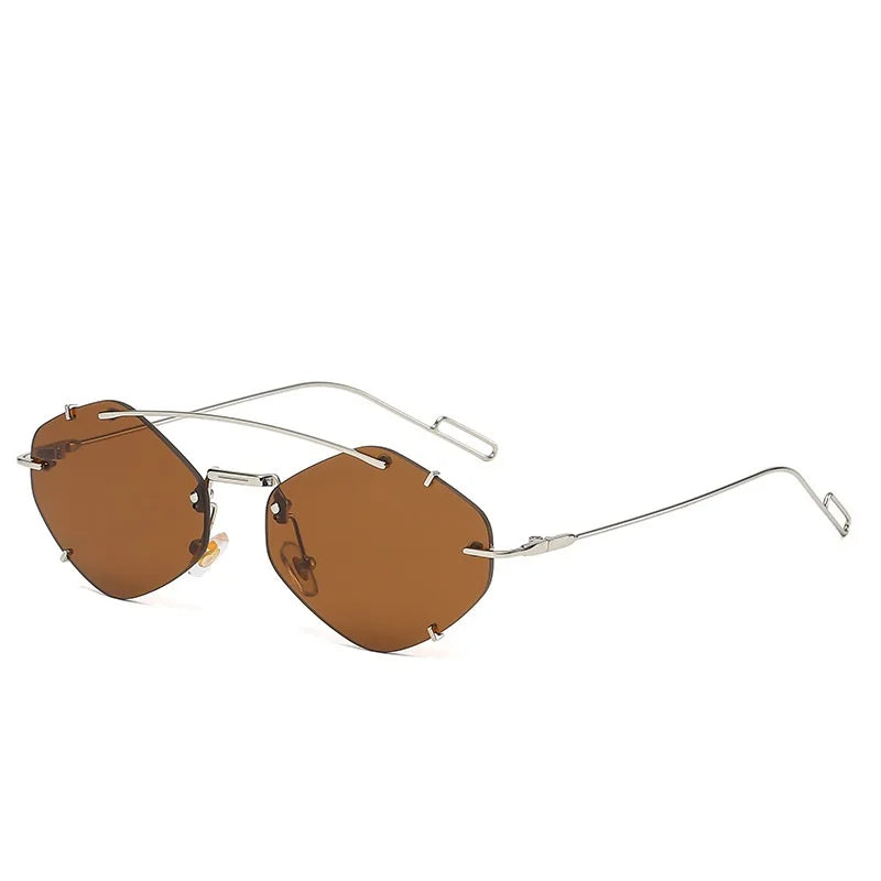 Sammy Jackson™ Lucia Zonnebril | Randloos & Stijlvol