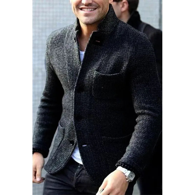 Sammy Jackson™ London Elegance Vest | Stijlvol gebreid vest