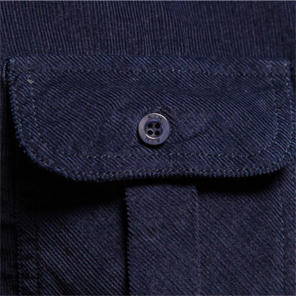 Sammy Jackson™ Casual Overhemd | Casual corduroy overhemd voor elk moment