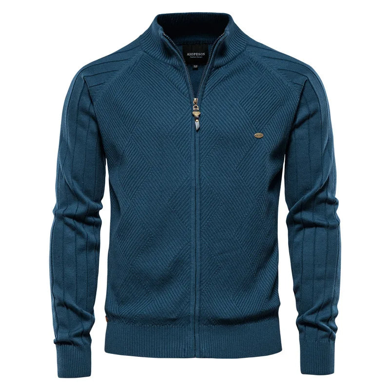 Sammy Jackson™ Oscar EasyStyle Vest | Klassiek gebreid Swagger vest