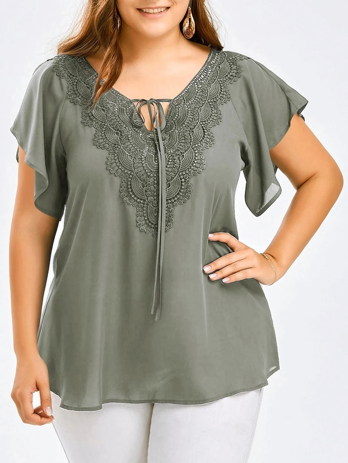 Sammy Jackson™ Femke Plus-Size Top | Comfortabel & Trendy