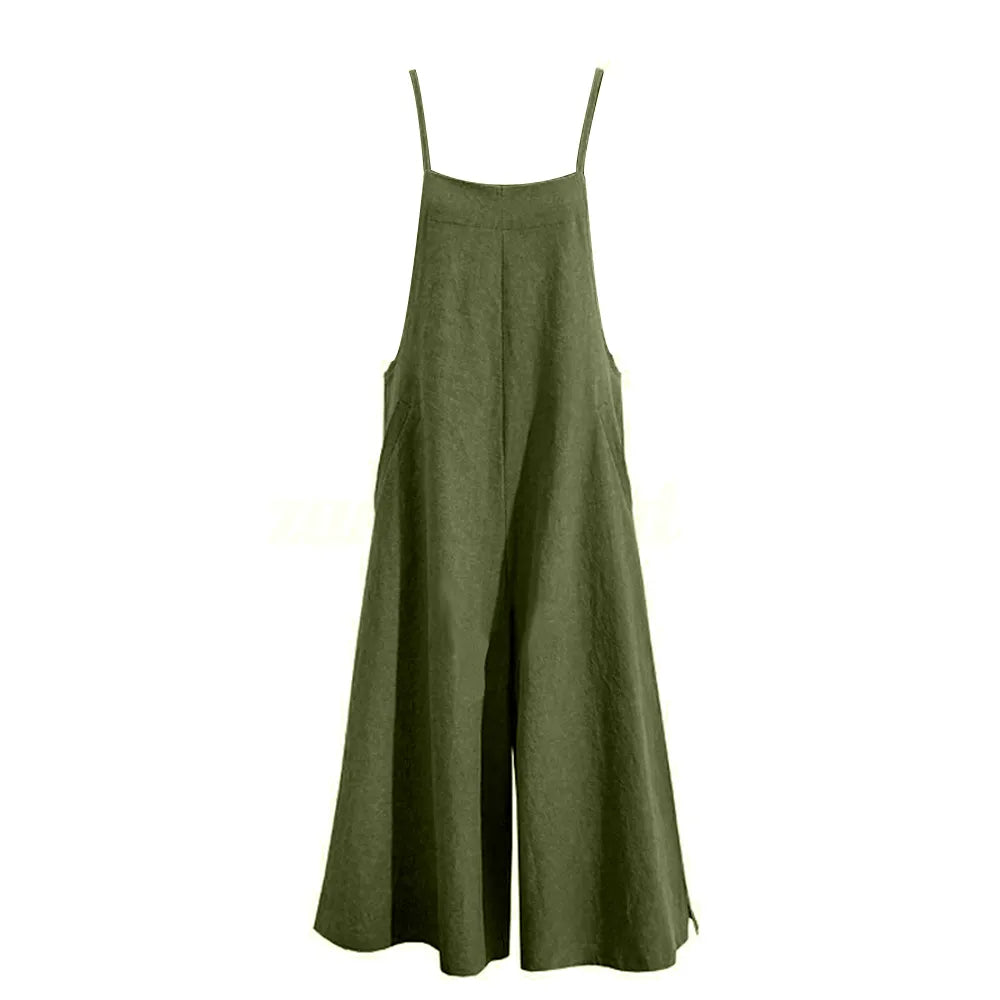 Sammy Jackson™ Ulla Plus Size Jumpsuit | Stijlvol & Comfortabel
