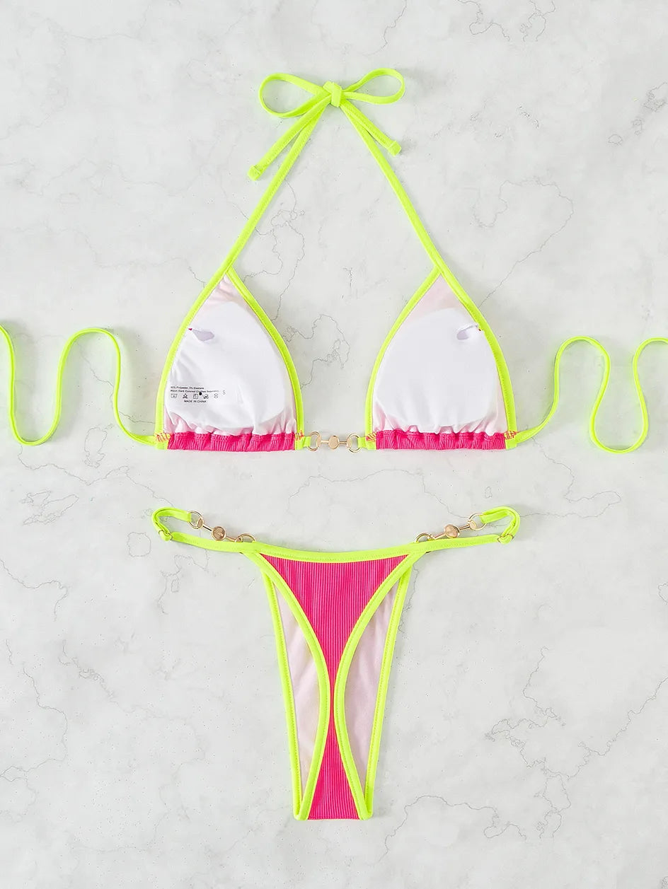 Sammy Jackson™ Lana Bikini | Braziliaans & Stijlvol