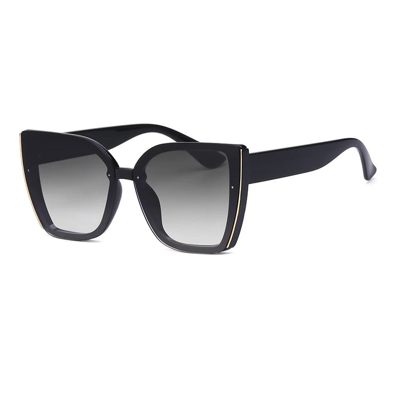 Sammy Jackson™ Billie Retro Zonnebril | Vierkant & Trendy