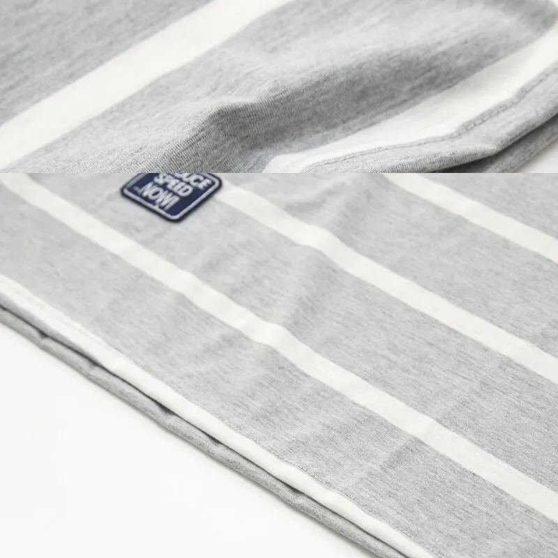 Sammy Jackson™ Gestreepte Shortama | Herenpyjama met korte mouwen