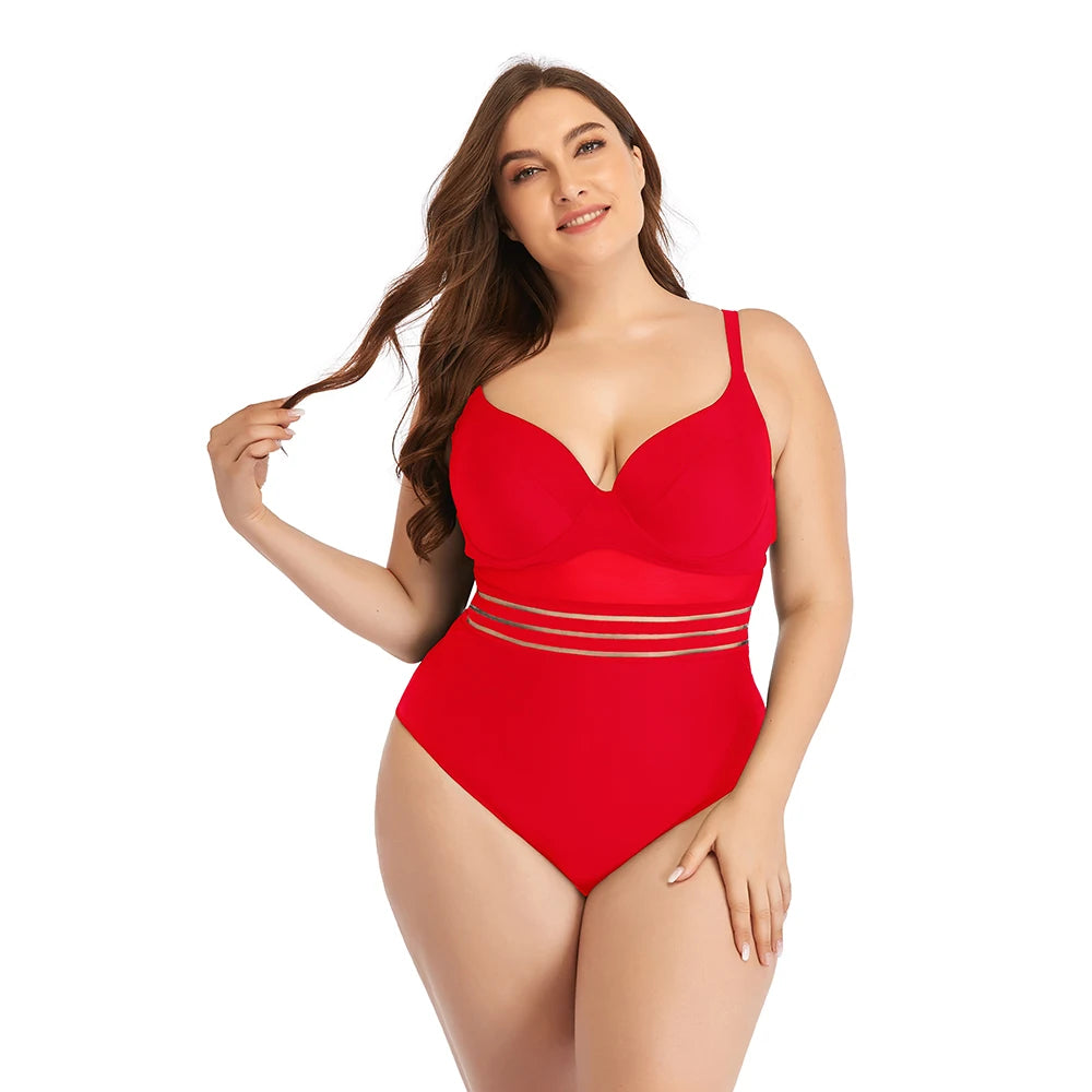 Sammy Jackson™ Olivia Plus-Size Badpak | Flatterend & Sexy