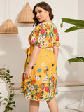 Sammy Jackson™ Sally Midi-jurk | Vrolijk & Trendy