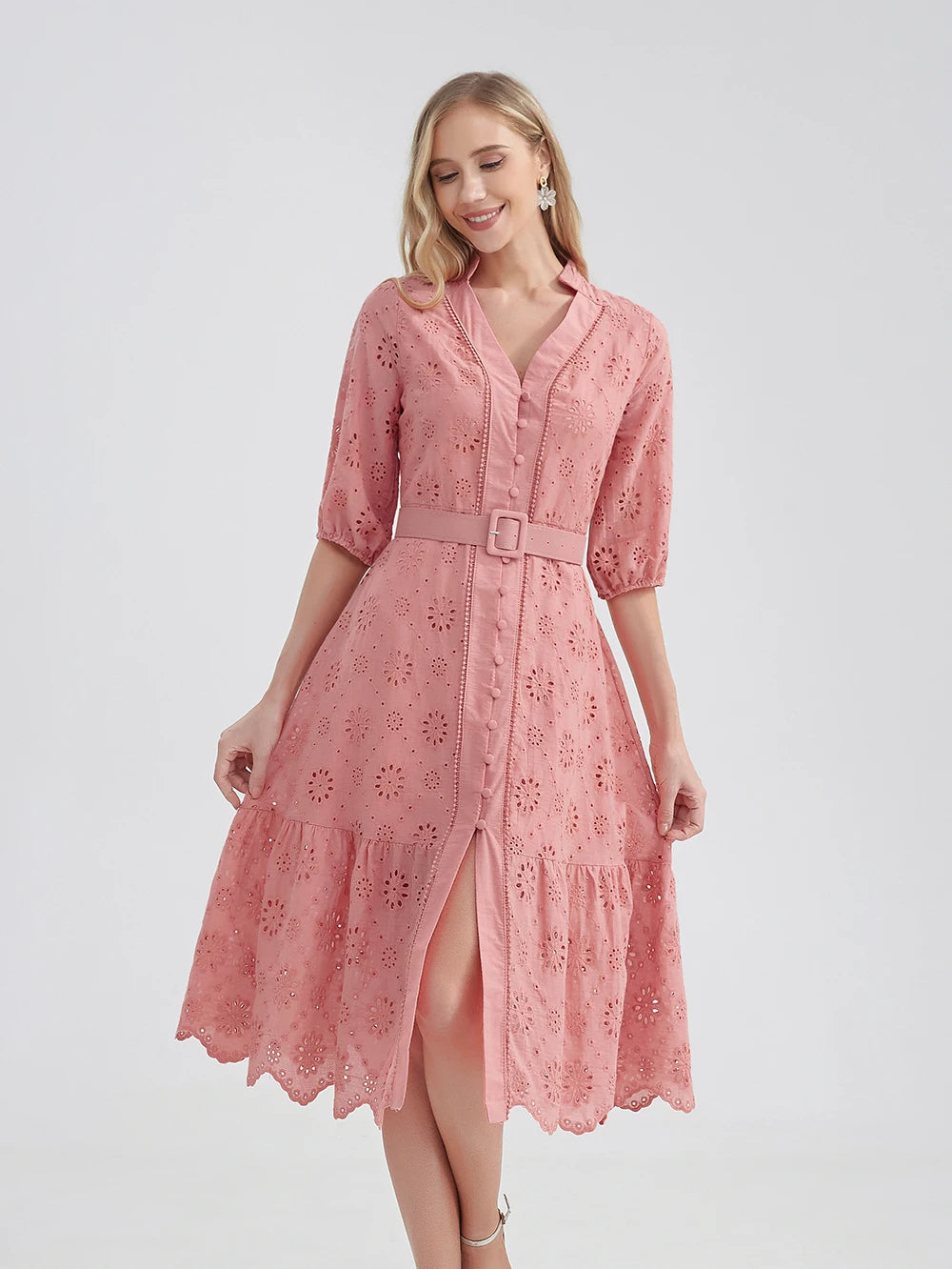 Sammy Jackson™ Evi Zomerjurk | Stijlvol & Casual