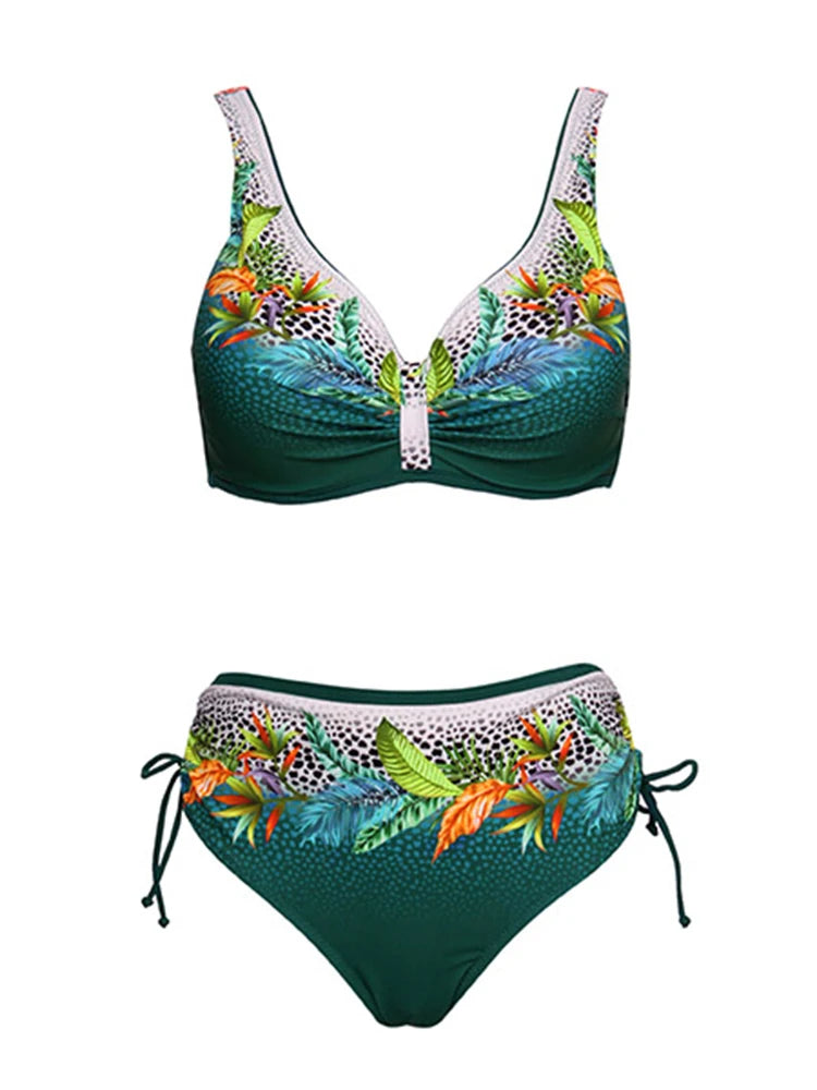 Sammy Jackson™ Angelica Plus-Size Bikini | Vrolijk & Sexy