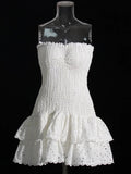 Sammy Jackson™ Mila Mini Feestjurk | Strapless & Trendy