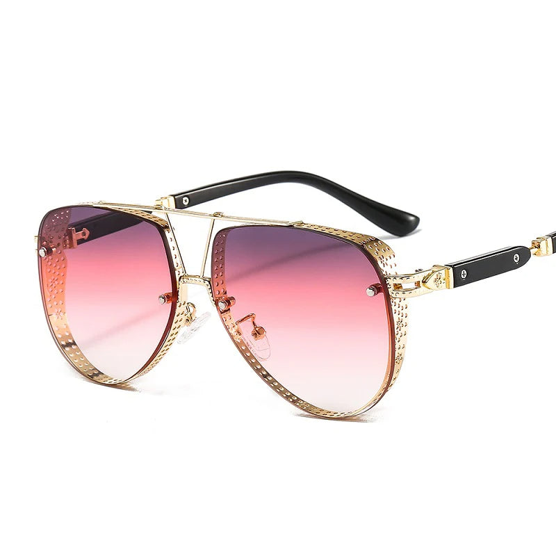 Sammy Jackson™ Zoey Zonnebril | Luxe & Ovaal