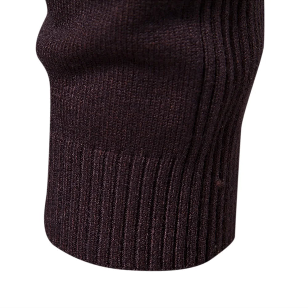 Sammy Jackson™ Johan Coltrui | Stijlvolle trui met kleine col