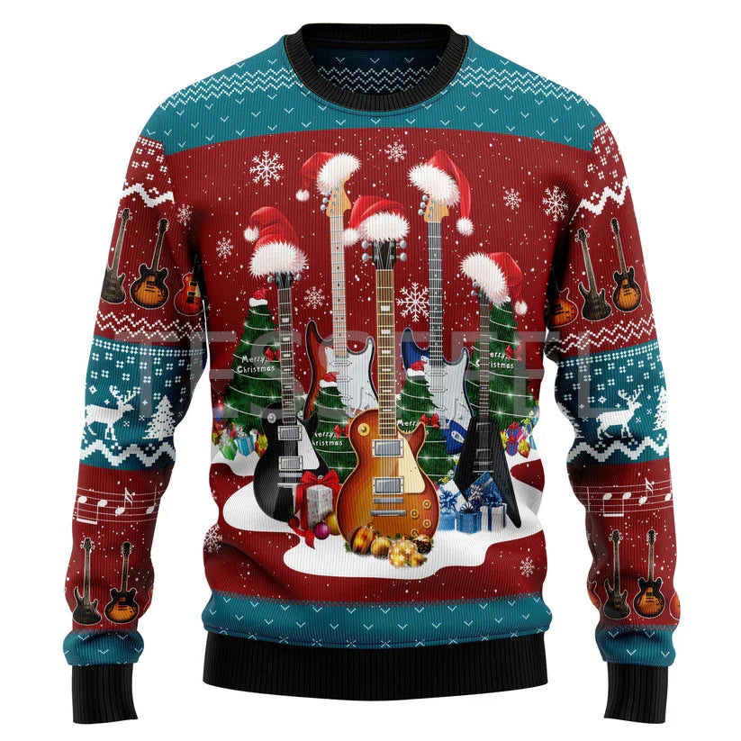 Sammy Jackson Santa Extravaganza Trui | Vrolijke truien voor een perfecte kerst!